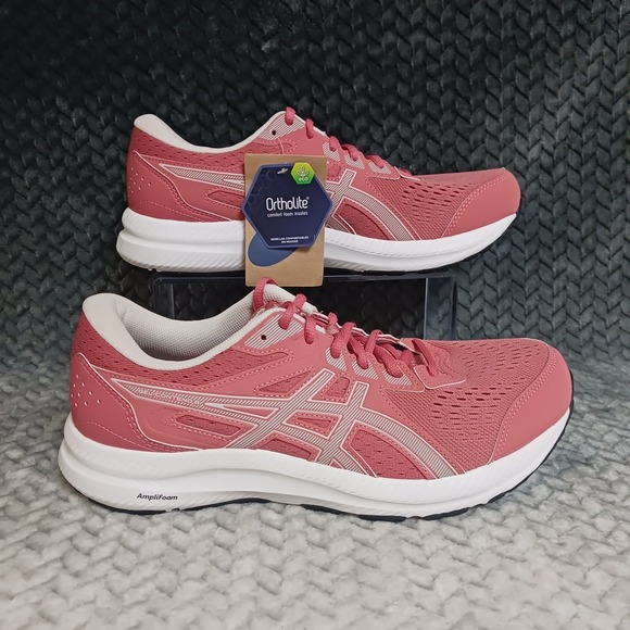 Asics Shoes - ASICS Gel-Contend 8 In Light Garnet Aqua Women's Running Shoes Size 11